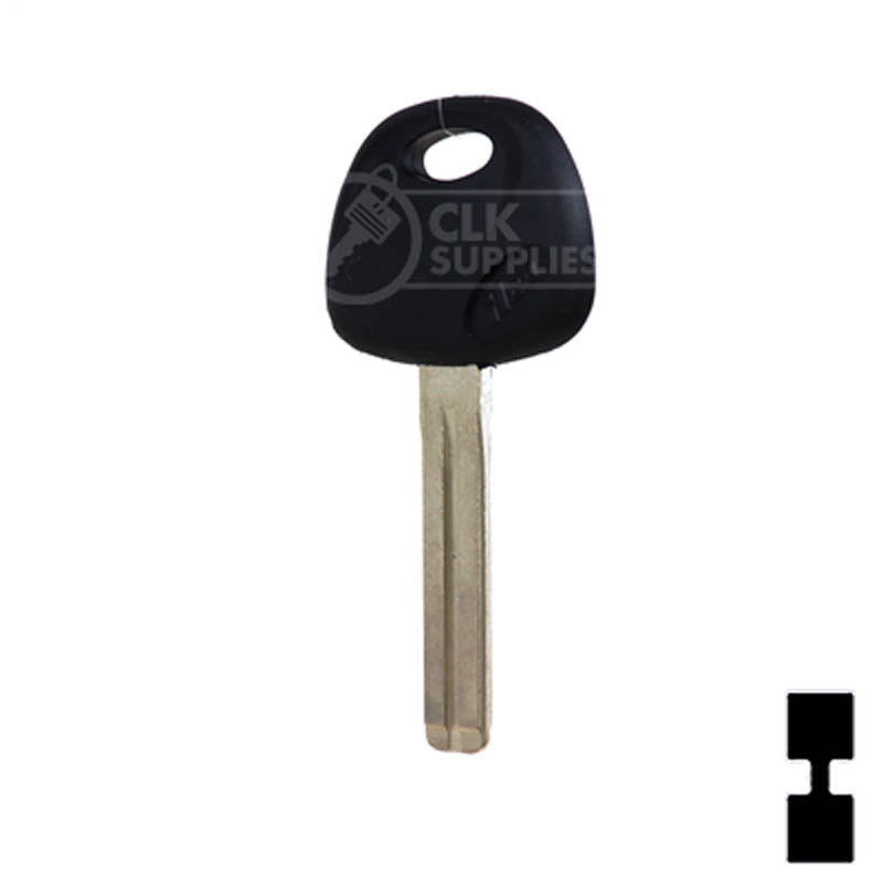 Uncut High Security Key Blank | Kia | Hyundai | KK10-P Automotive Key Ilco