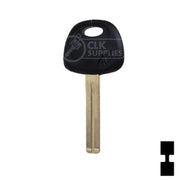 Uncut High Security Key Blank | Kia | Hyundai | KK10-P Automotive Key Ilco