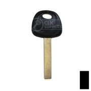 Uncut High Security Key Blank | KK12-P | Kia Automotive Key Ilco