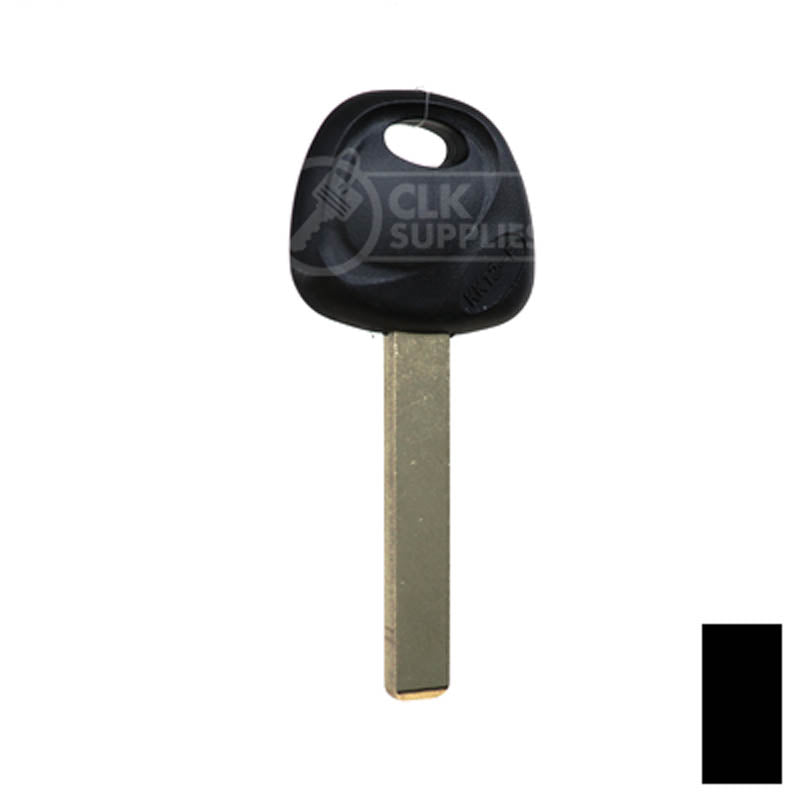 Uncut High Security Key Blank | KK12-P | Kia Automotive Key Ilco