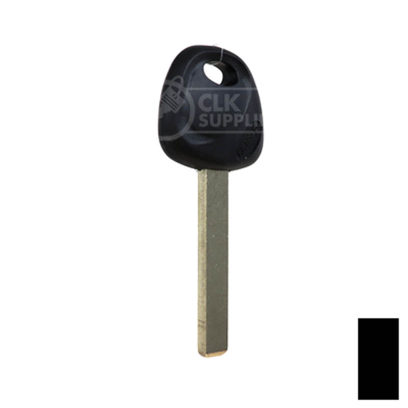 Uncut High Security Key Blank | KK12-P | Kia Automotive Key Ilco