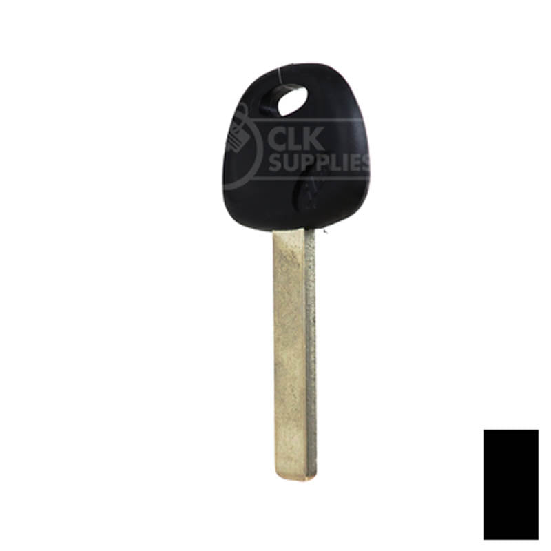 Uncut High Security Key Blank | KK12-P | Kia Automotive Key Ilco