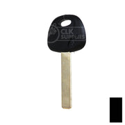 Uncut High Security Key Blank | KK12-P | Kia Automotive Key Ilco