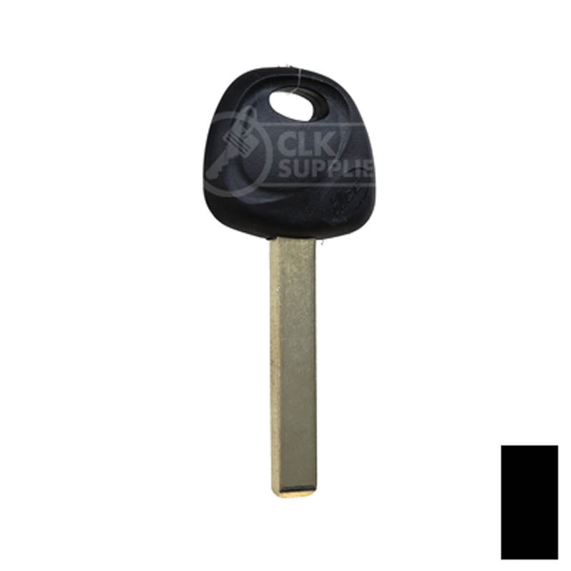 Uncut High Security Key Blank | KK12-P | Kia Automotive Key Ilco
