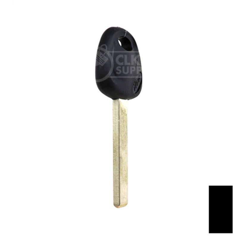 Uncut High Security Key Blank | KK12-P | Kia Automotive Key Ilco