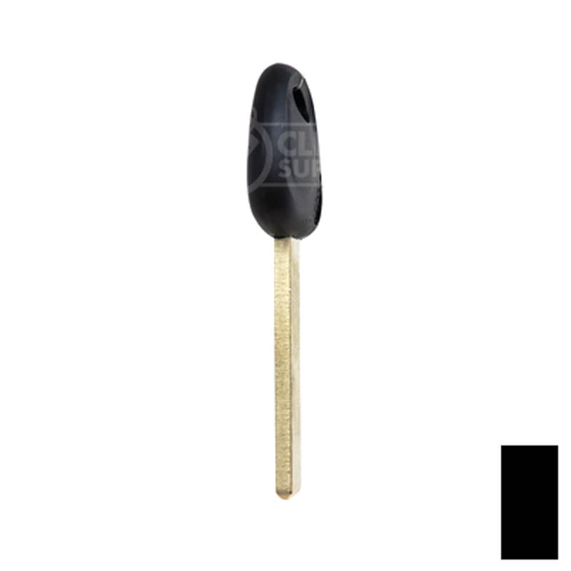 Uncut High Security Key Blank | KK12-P | Kia Automotive Key Ilco