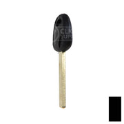 Uncut High Security Key Blank | KK12-P | Kia Automotive Key Ilco