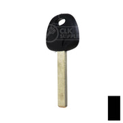 Uncut High Security Key Blank | KK12-P | Kia Automotive Key Ilco