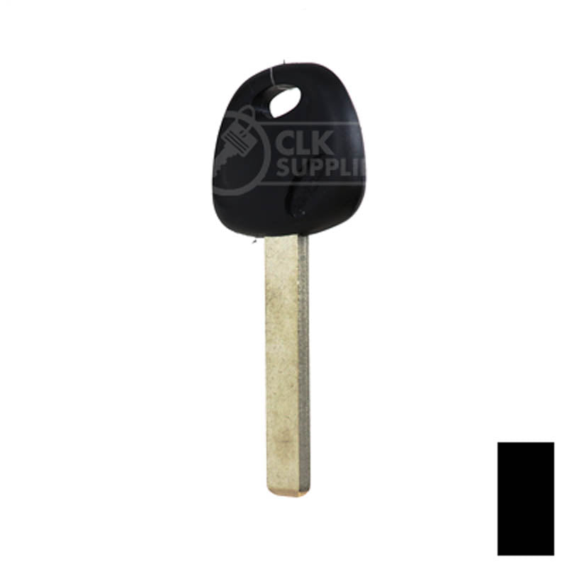Uncut High Security Key Blank | KK12-P | Kia Automotive Key Ilco