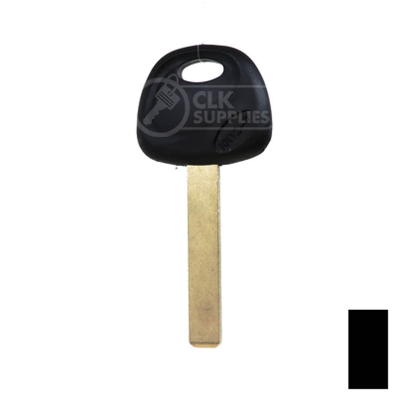 Uncut High Security Key Blank | KK12-P | Kia Automotive Key Ilco