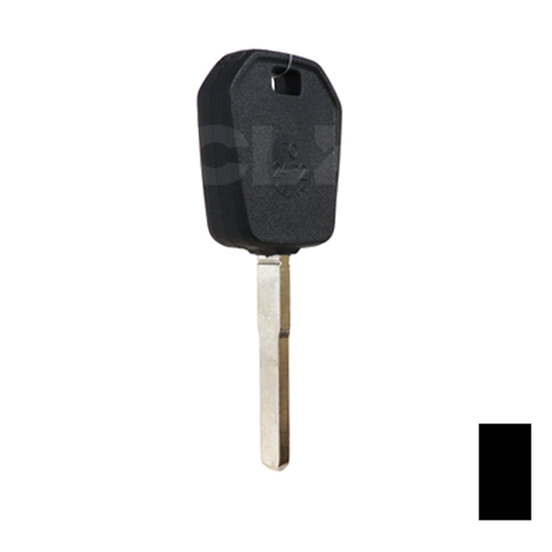 Uncut High Security Key | Ford | H128  (TP39FO-24.P) Automotive Key JMA USA