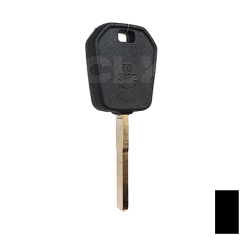 Uncut High Security Key | Ford | H128  (TP39FO-24.P) Automotive Key JMA USA