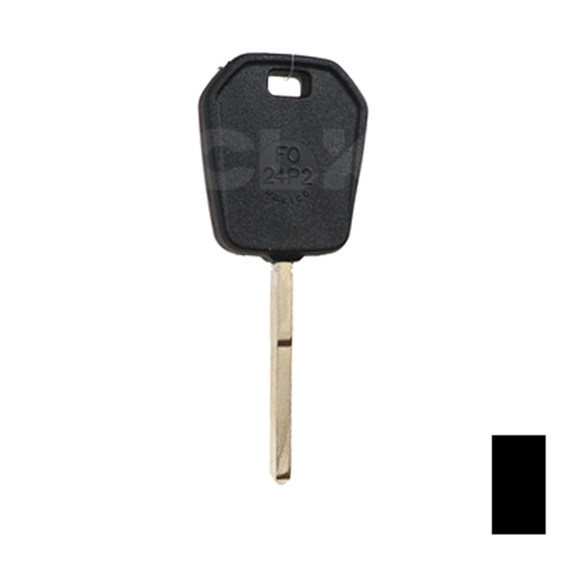 Uncut High Security Key | Ford | H128  (TP39FO-24.P) Automotive Key JMA USA