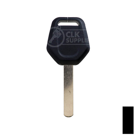 Uncut HS Transponder Key Blank | Subaru | DAT17T13 Automotive Key LockVoy