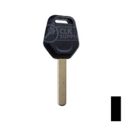 Uncut HS Transponder Key Blank | Subaru | DAT17T13 Automotive Key LockVoy