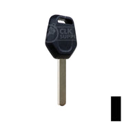 Uncut HS Transponder Key Blank | Subaru | DAT17T13 Automotive Key LockVoy