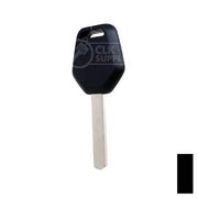 Uncut HS Transponder Key Blank | Subaru | DAT17T13 Automotive Key LockVoy