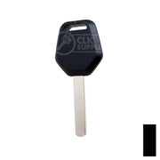 Uncut HS Transponder Key Blank | Subaru | DAT17T13 Automotive Key LockVoy