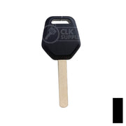 Uncut HS Transponder Key Blank | Subaru | DAT17T13 Automotive Key LockVoy