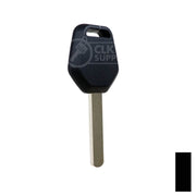 Uncut HS Transponder Key Blank | Subaru | DAT17T13 Automotive Key LockVoy