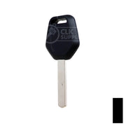 Uncut HS Transponder Key Blank | Subaru | DAT17T13 Automotive Key LockVoy