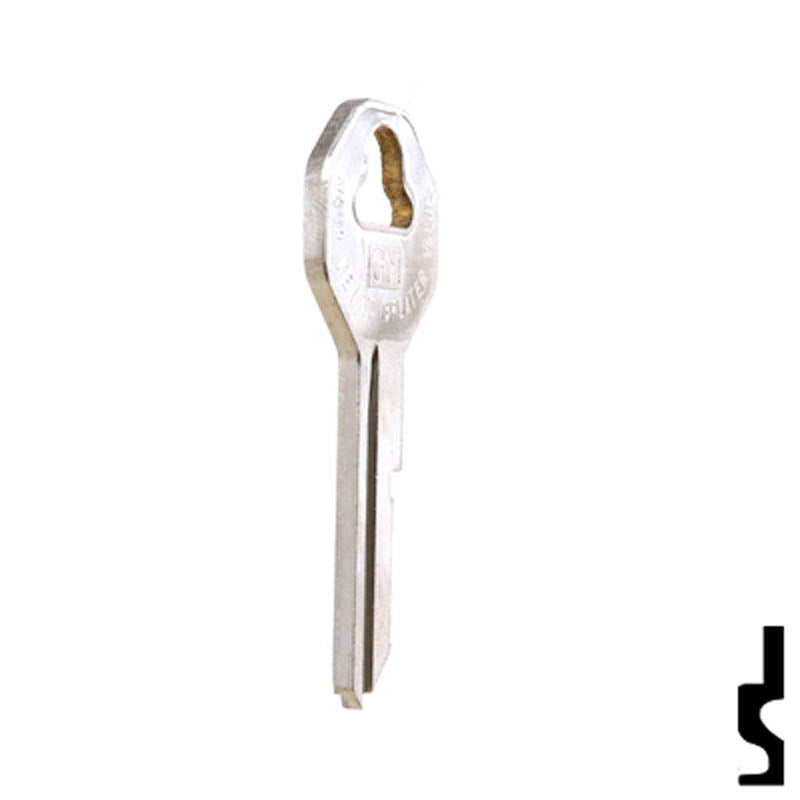 Uncut Key Blank | 32318 | GM OEM Automotive Key Strattec
