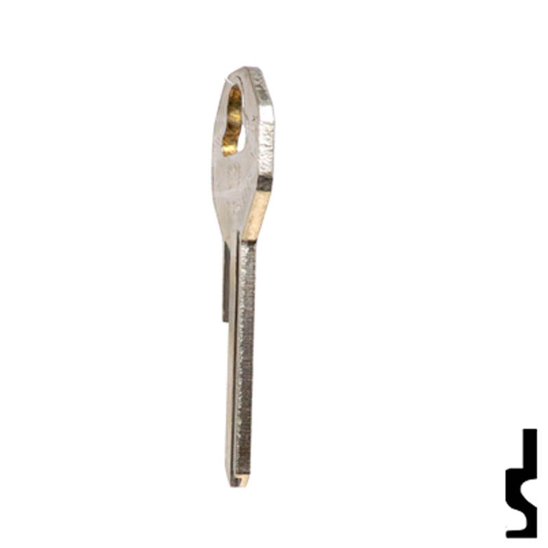 Uncut Key Blank | 32318 | GM OEM Automotive Key Strattec