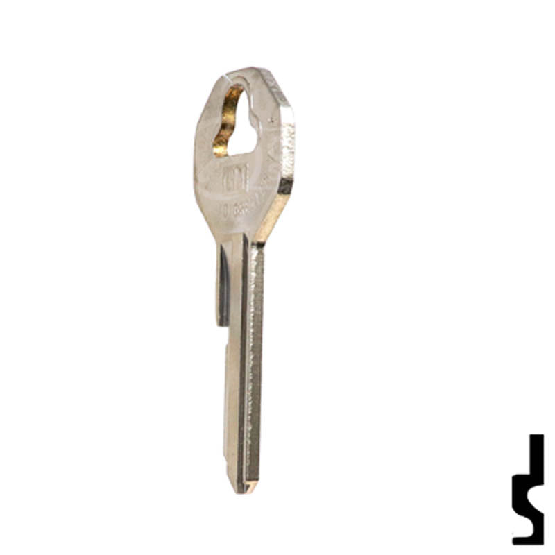Uncut Key Blank | 32318 | GM OEM Automotive Key Strattec