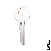 Uncut Key Blank | 32318 | GM OEM Automotive Key Strattec