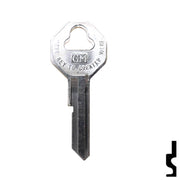 Uncut Key Blank | 32318 | GM OEM Automotive Key Strattec