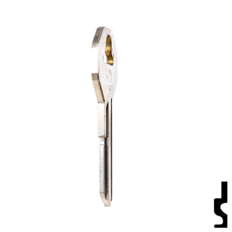 Uncut Key Blank | 32318 | GM OEM Automotive Key Strattec