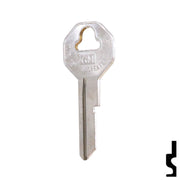 Uncut Key Blank | 32318 | GM OEM Automotive Key Strattec
