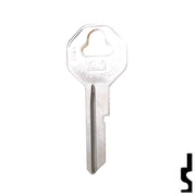 Uncut Key Blank | 32318 | GM OEM Automotive Key Strattec