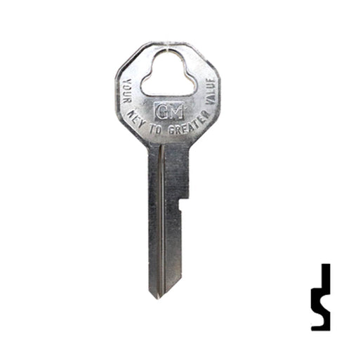 Uncut Key Blank | 32318 | GM OEM Automotive Key Strattec