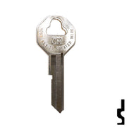 Uncut Key Blank | 32318 | GM OEM Automotive Key Strattec