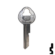 Uncut Key Blank | 32319 | GM OEM Secondary Key Automotive Key Strattec