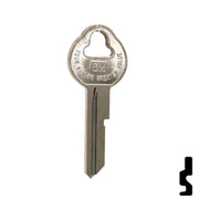 Uncut Key Blank | 32319 | GM OEM Secondary Key Automotive Key Strattec