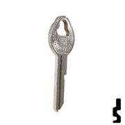 Uncut Key Blank | 32319 | GM OEM Secondary Key Automotive Key Strattec
