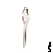 Uncut Key Blank | 32319 | GM OEM Secondary Key Automotive Key Strattec