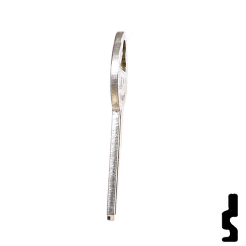 Uncut Key Blank | 32319 | GM OEM Secondary Key Automotive Key Strattec