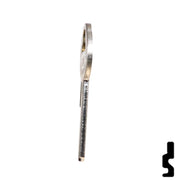 Uncut Key Blank | 32319 | GM OEM Secondary Key Automotive Key Strattec