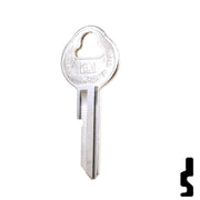 Uncut Key Blank | 32319 | GM OEM Secondary Key Automotive Key Strattec