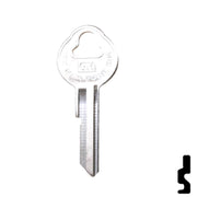Uncut Key Blank | 32319 | GM OEM Secondary Key Automotive Key Strattec