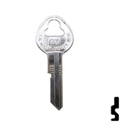 Uncut Key Blank | 32319 | GM OEM Secondary Key Automotive Key Strattec