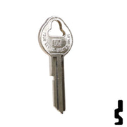 Uncut Key Blank | 32319 | GM OEM Secondary Key Automotive Key Strattec