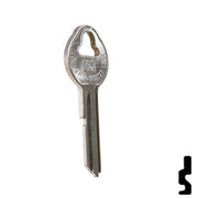 Uncut Key Blank | 32319 | GM OEM Secondary Key Automotive Key Strattec