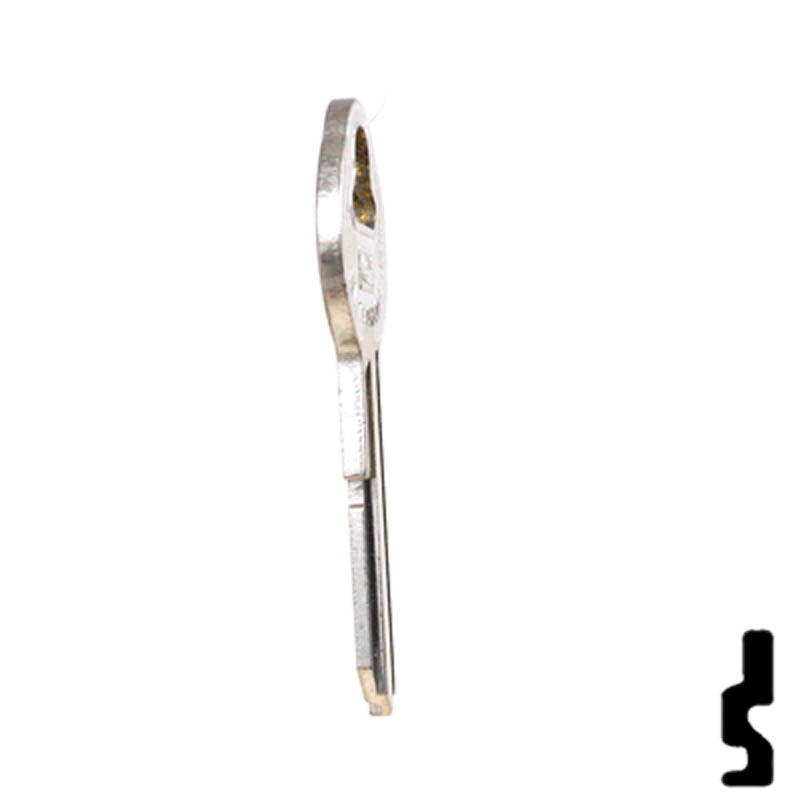 Uncut Key Blank | 32319 | GM OEM Secondary Key Automotive Key Strattec
