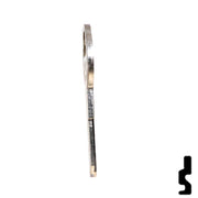 Uncut Key Blank | 32319 | GM OEM Secondary Key Automotive Key Strattec
