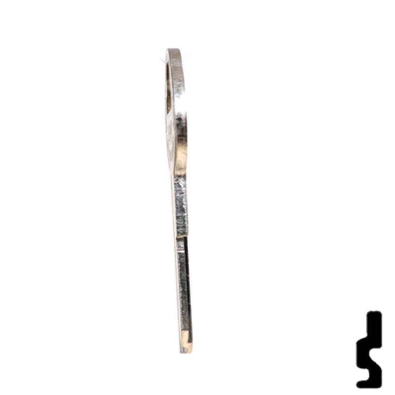 Uncut Key Blank | 32319 | GM OEM Secondary Key Automotive Key Strattec