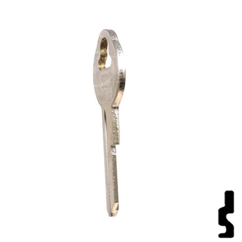 Uncut Key Blank | 32319 | GM OEM Secondary Key Automotive Key Strattec